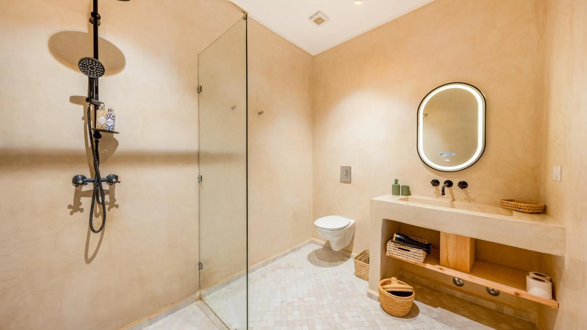 Riad Le M Neuf Et Contemporain Marrakesh Morocco