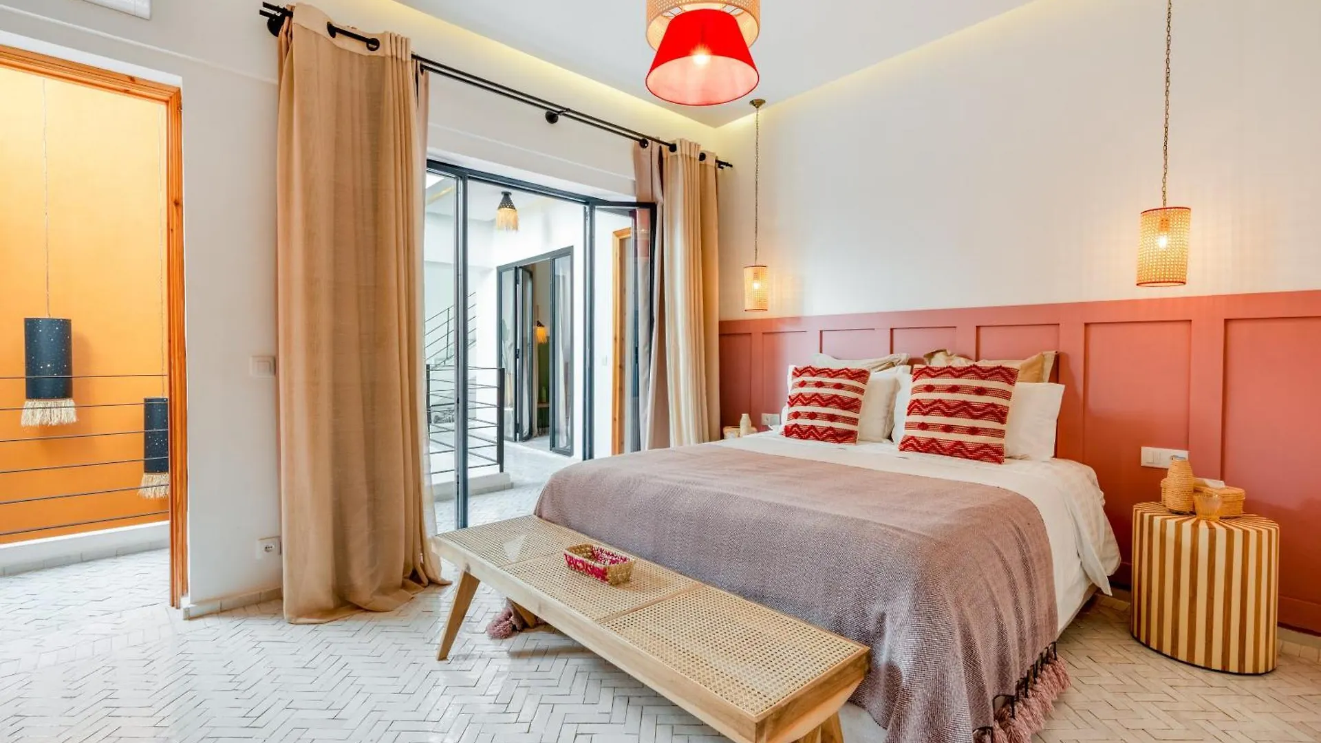 Holiday home Riad Le M Neuf Et Contemporain Marrakesh