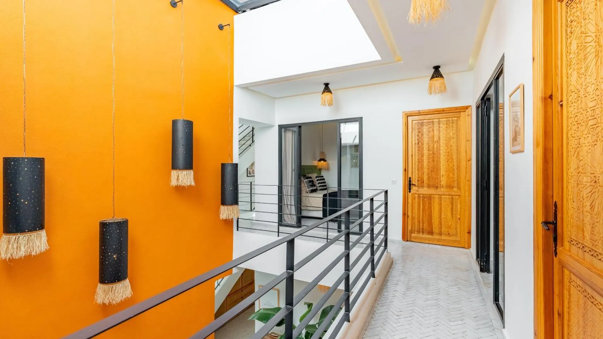 Riad Le M Neuf Et Contemporain Marrakesh Morocco
