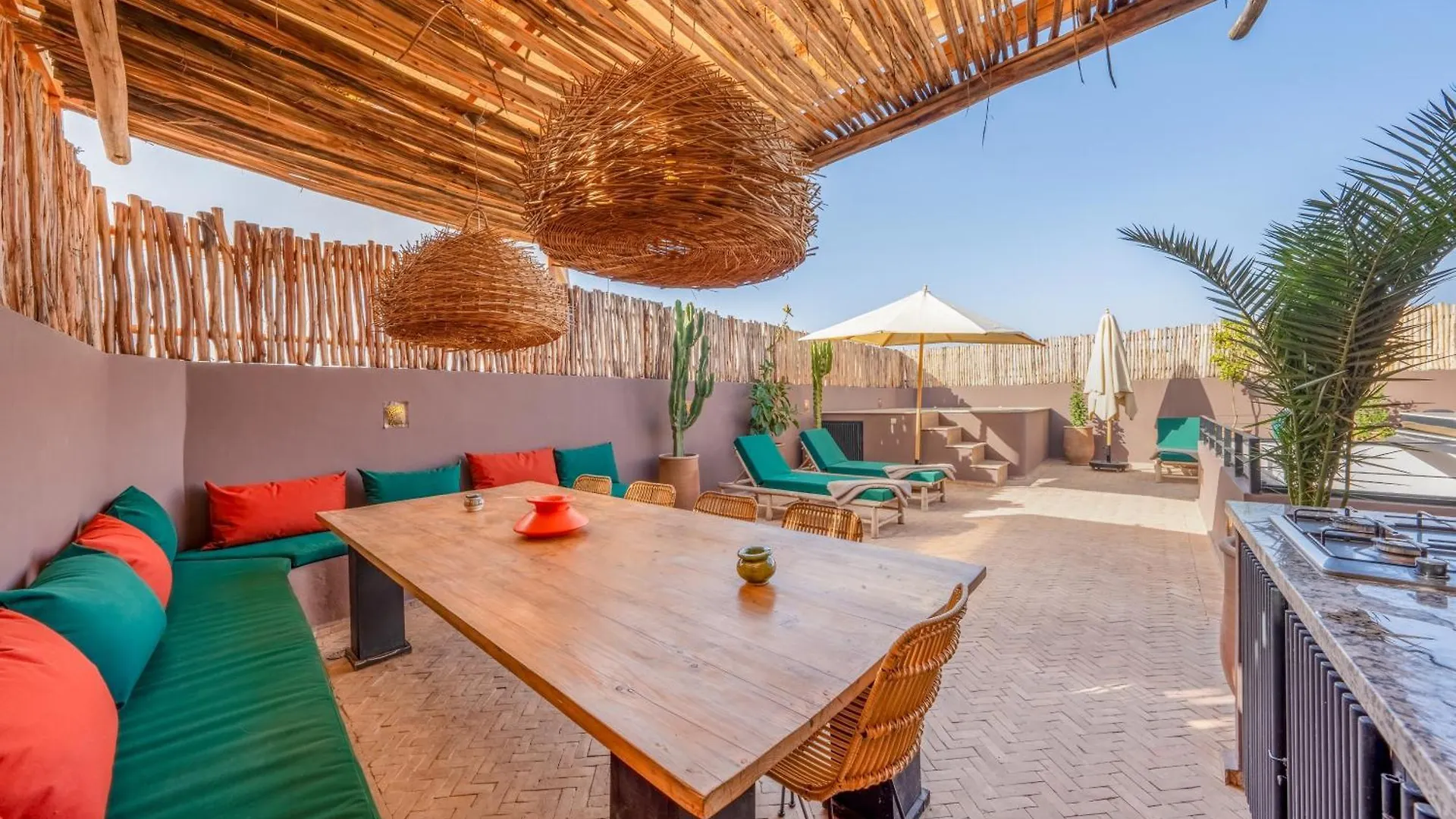 Riad Le M Neuf Et Contemporain Marrakesh Holiday home