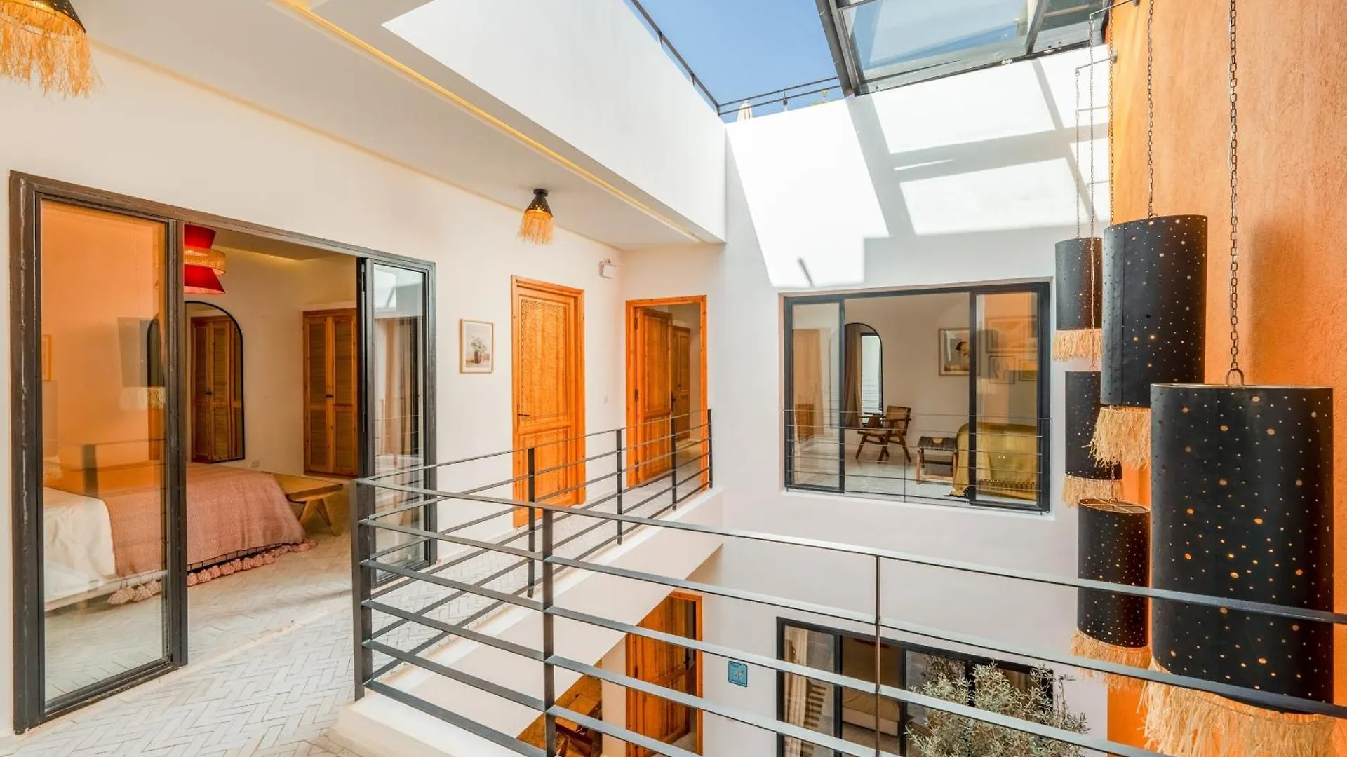 Holiday home Riad Le M Neuf Et Contemporain Marrakesh Morocco