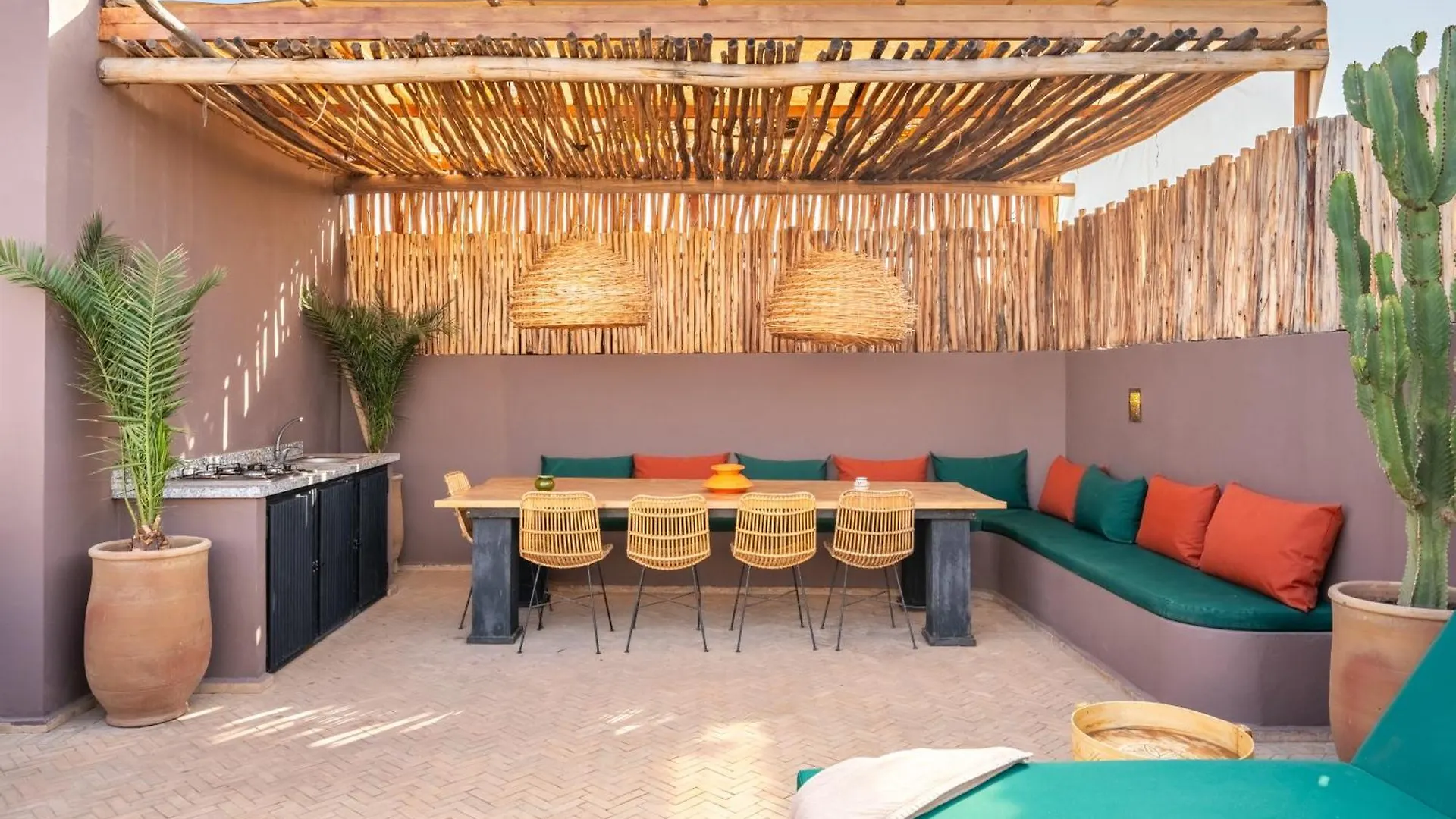 Holiday home Riad Le M Neuf Et Contemporain Marrakesh