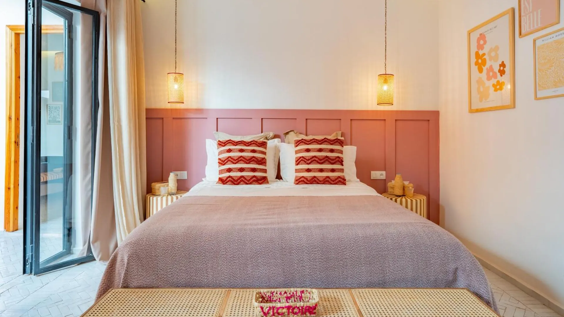 Riad Le M Neuf Et Contemporain Marrakesh Holiday home