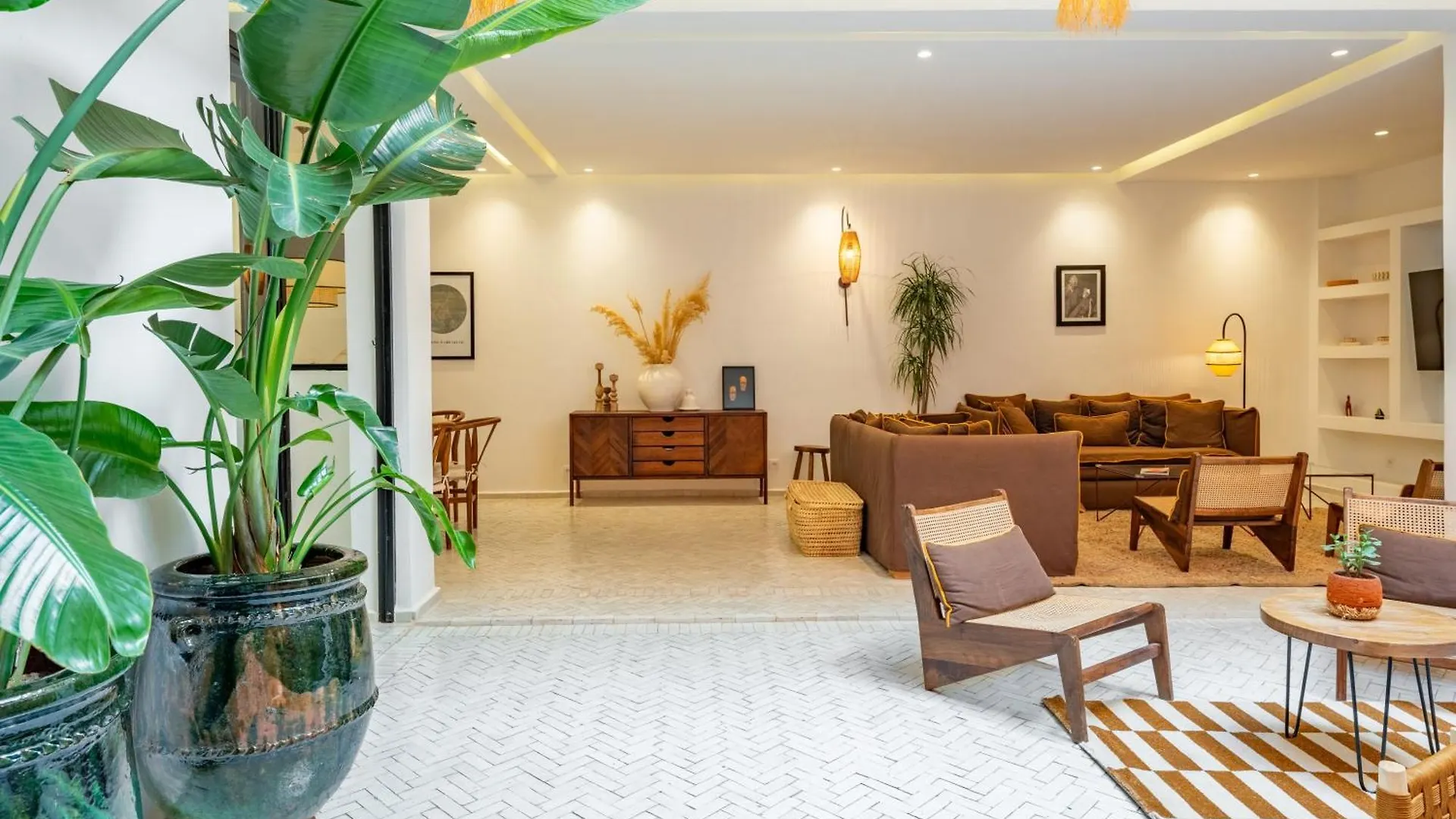Riad Le M Neuf Et Contemporain Marrakesh