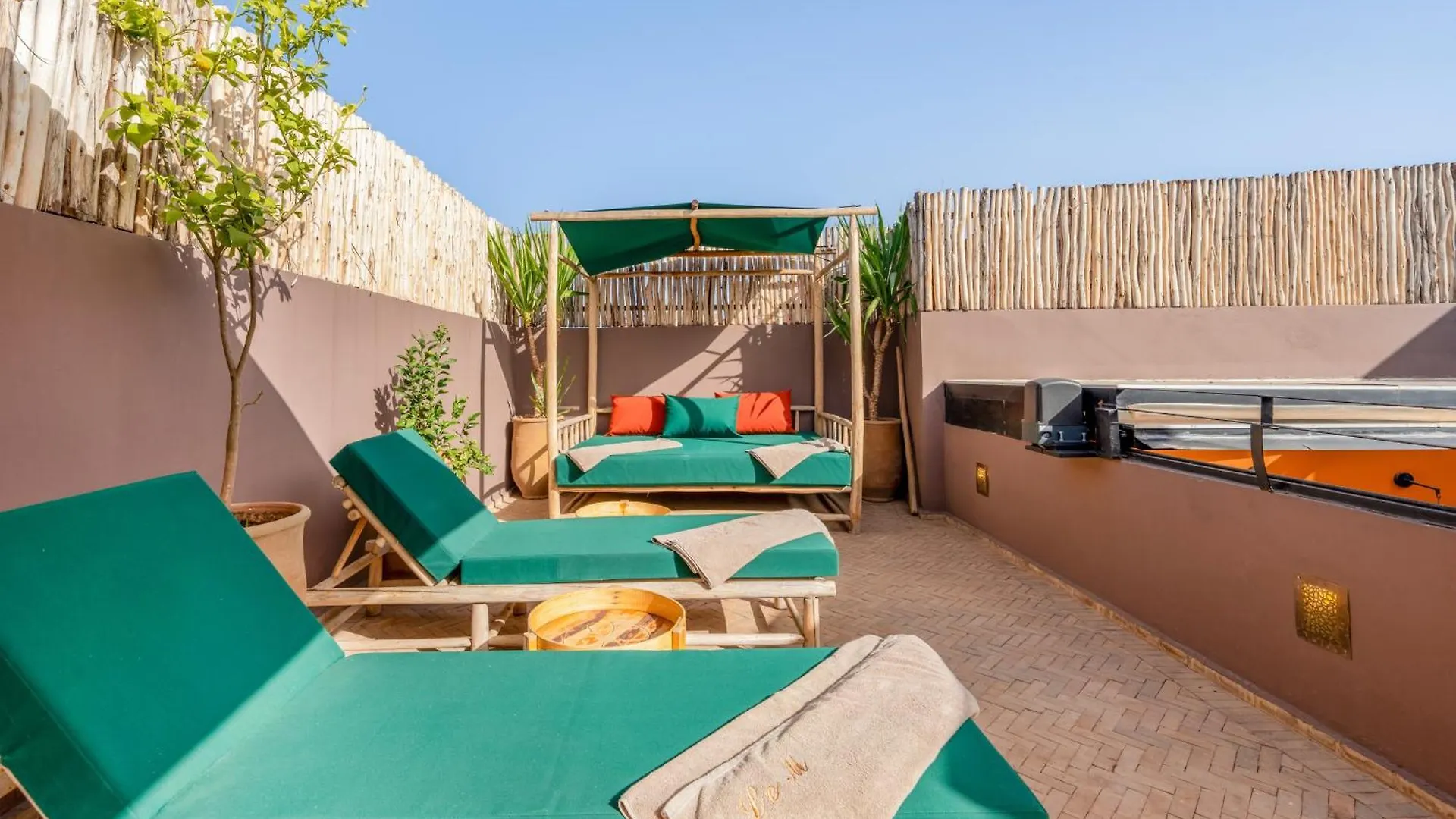 Holiday home Riad Le M Neuf Et Contemporain Marrakesh