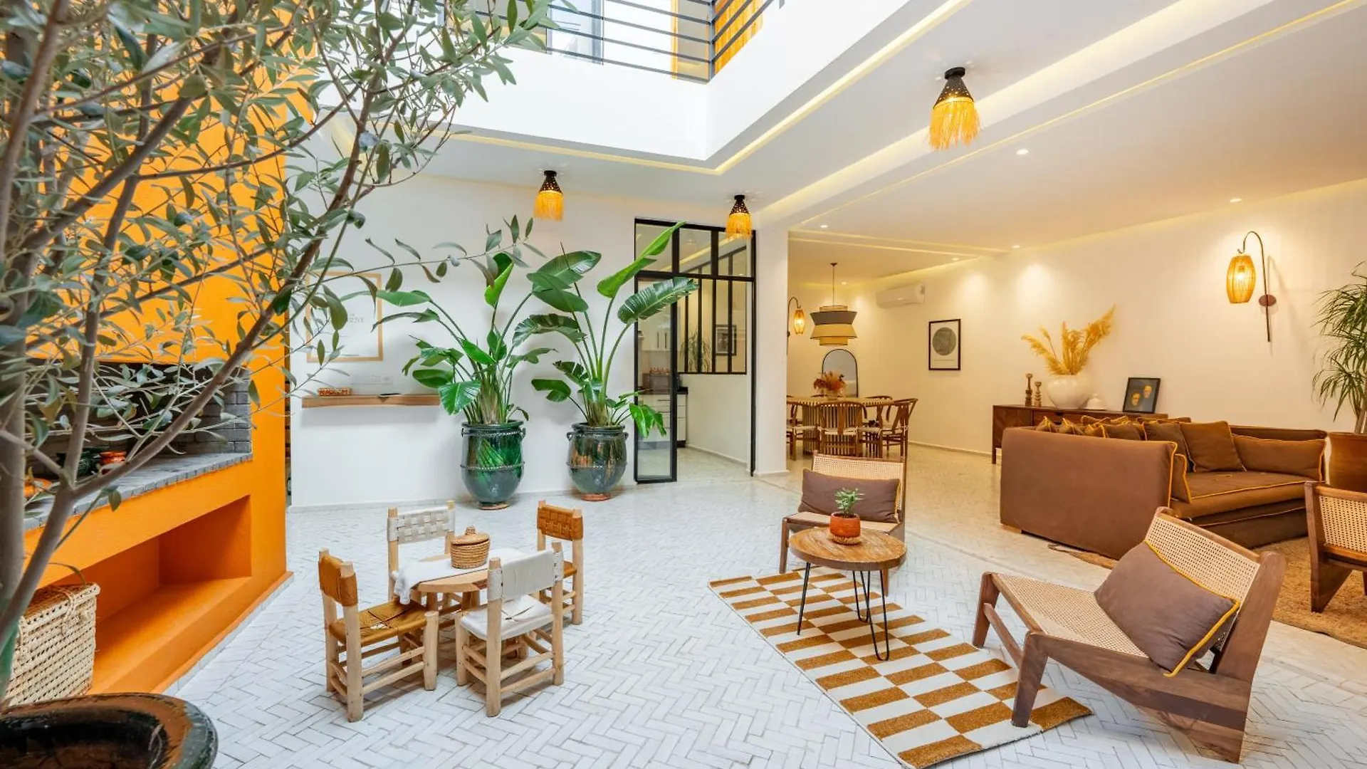 Riad Le M Neuf Et Contemporain Marrakesh Morocco