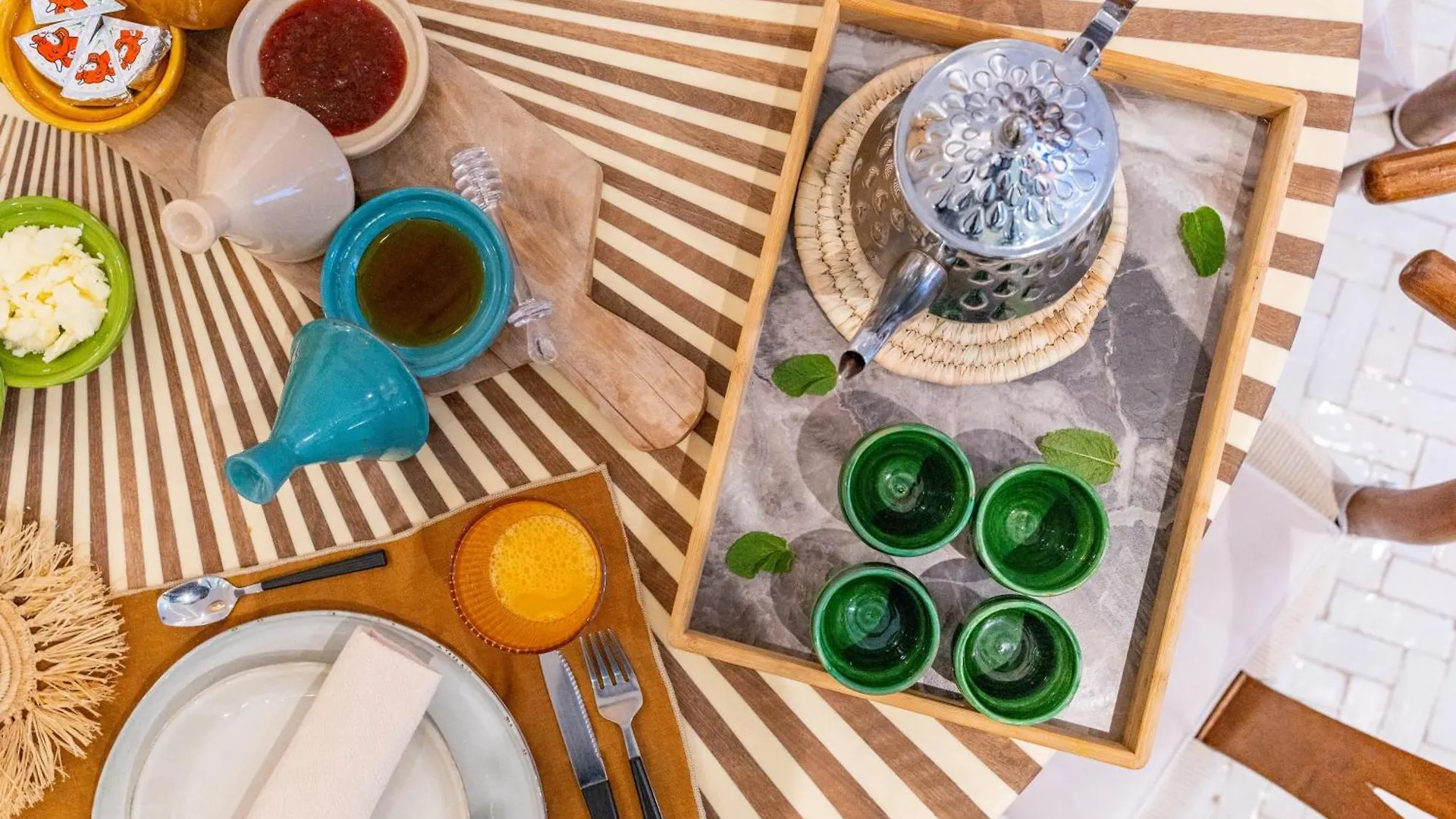 Riad Le M Neuf Et Contemporain Marrakesh Morocco