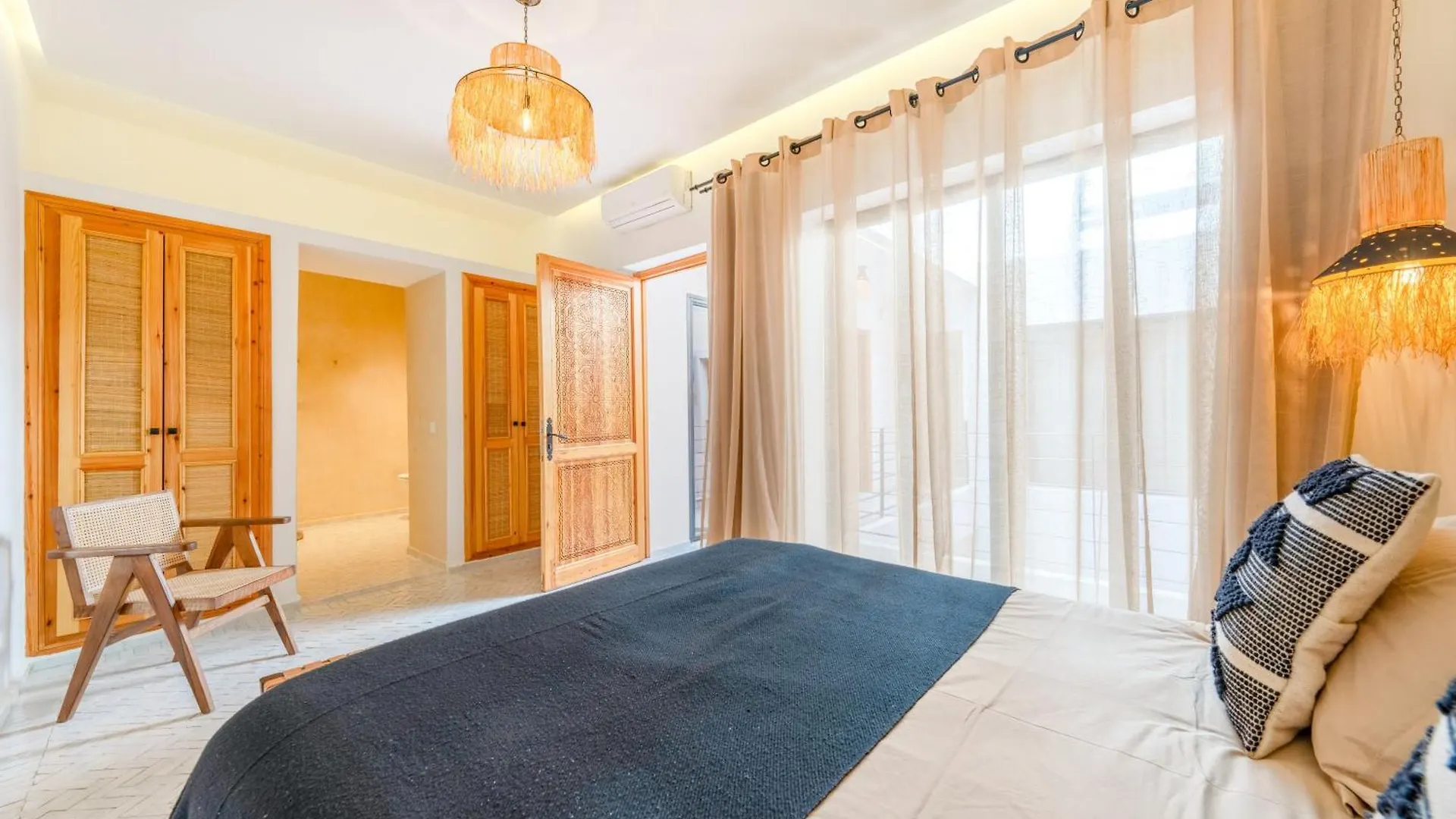 Riad Le M Neuf Et Contemporain Marrakesh Holiday home