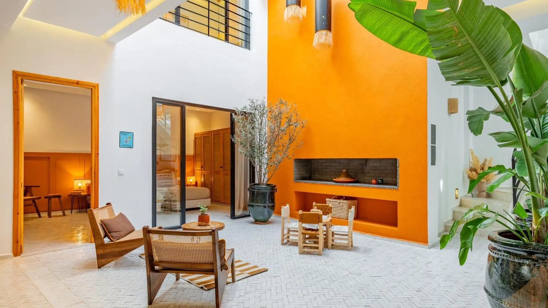 Holiday home Riad Le M Neuf Et Contemporain Marrakesh Morocco