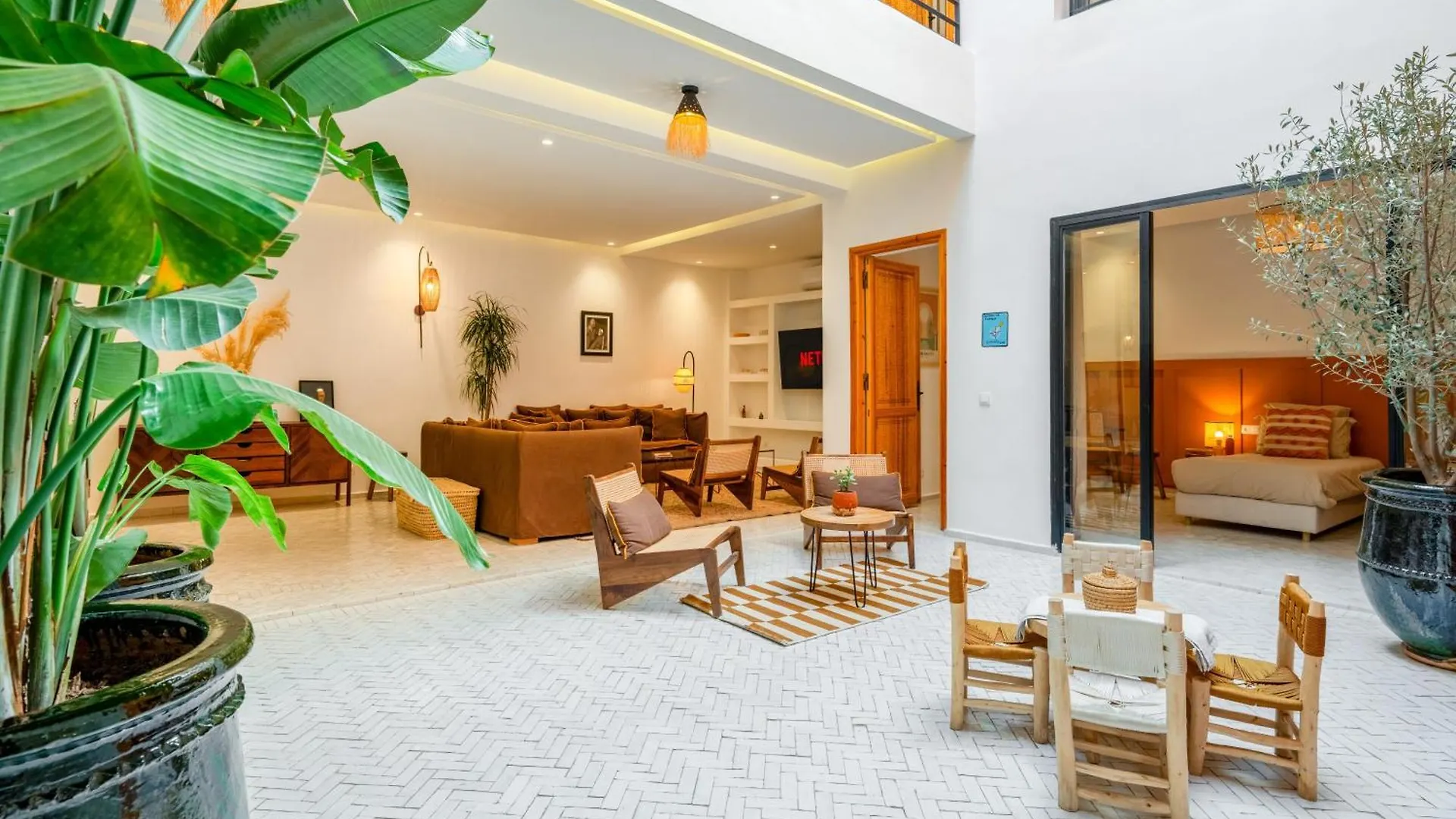 Holiday home Riad Le M Neuf Et Contemporain Marrakesh