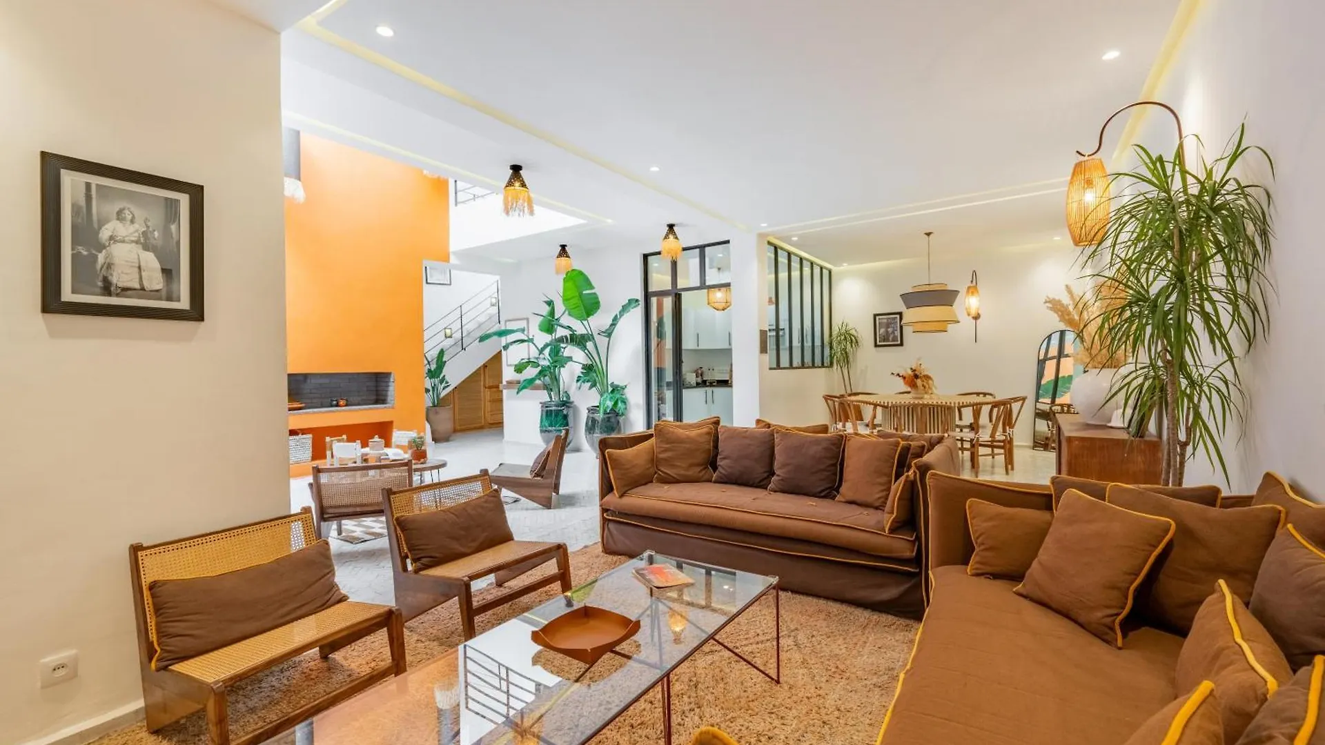 Holiday home Riad Le M Neuf Et Contemporain Marrakesh