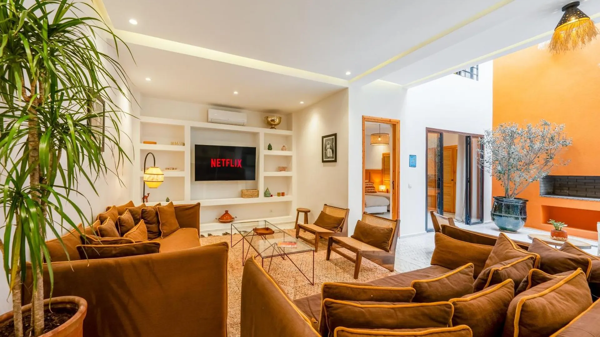 Riad Le M Neuf Et Contemporain Marrakesh 0*,