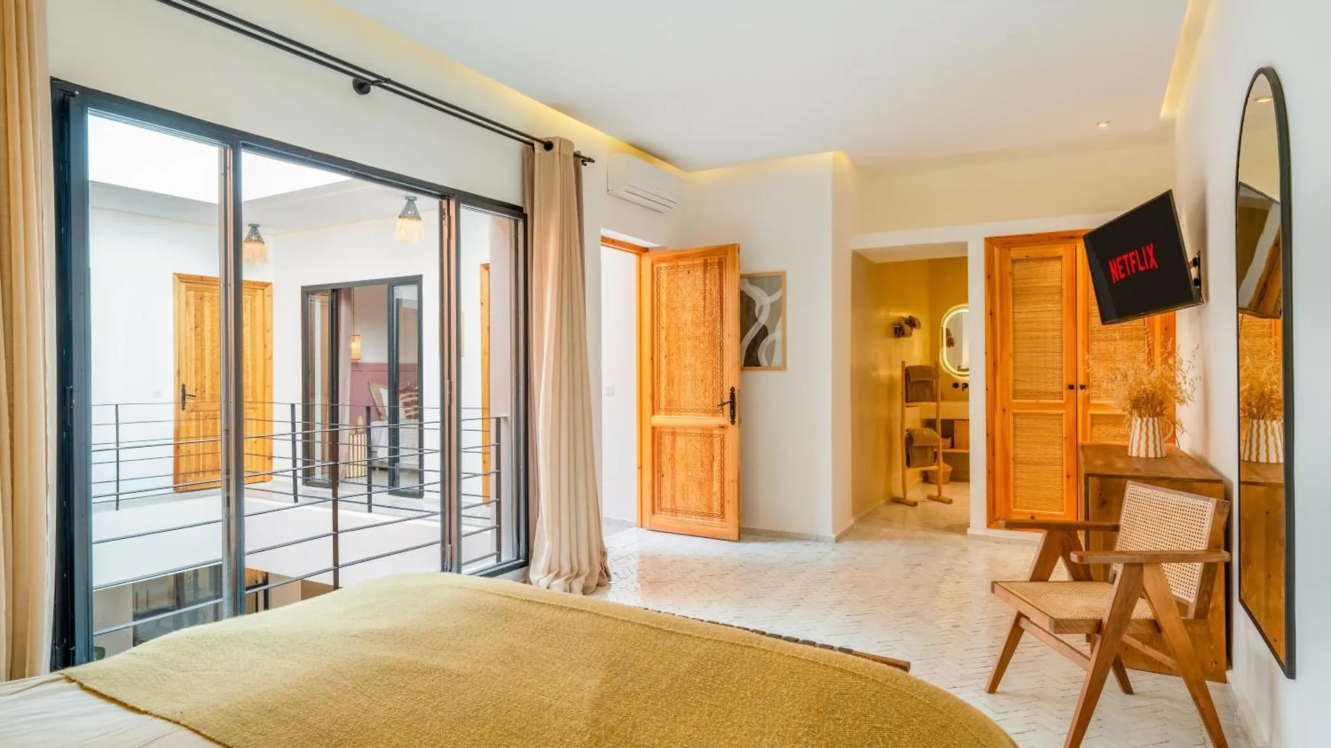 Holiday home Riad Le M Neuf Et Contemporain Marrakesh