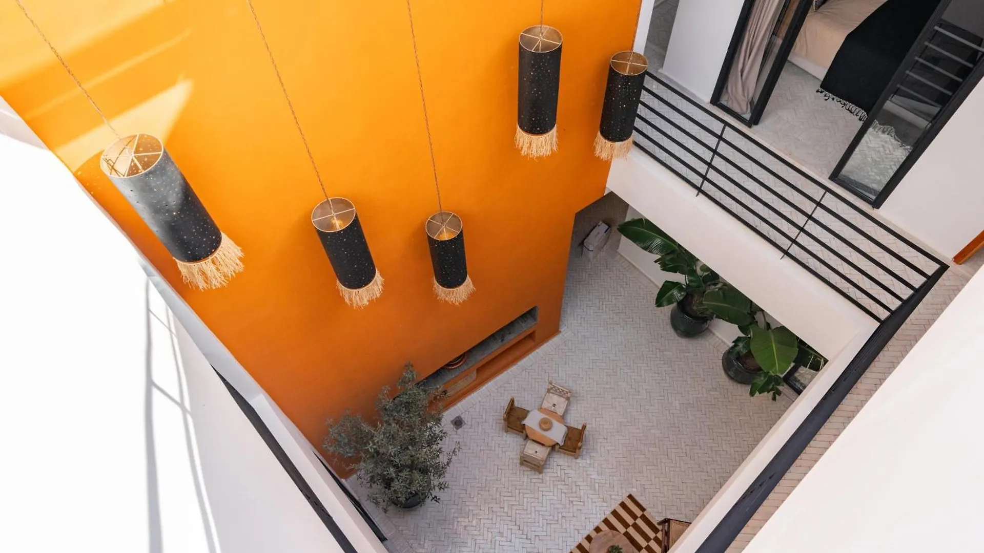 Riad Le M Neuf Et Contemporain Marrakesh 0*,
