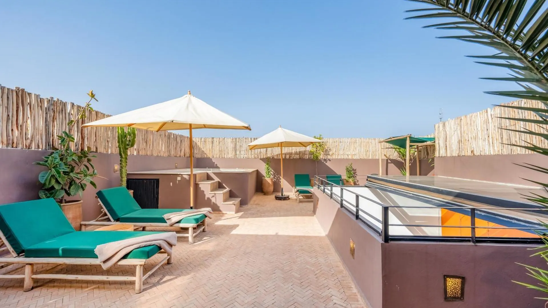 מרקש Riad Le M Neuf Et Contemporain בית נופש