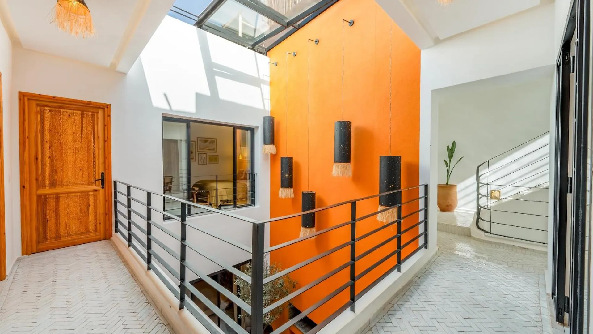 Riad Le M Neuf Et Contemporain Marrakesh
