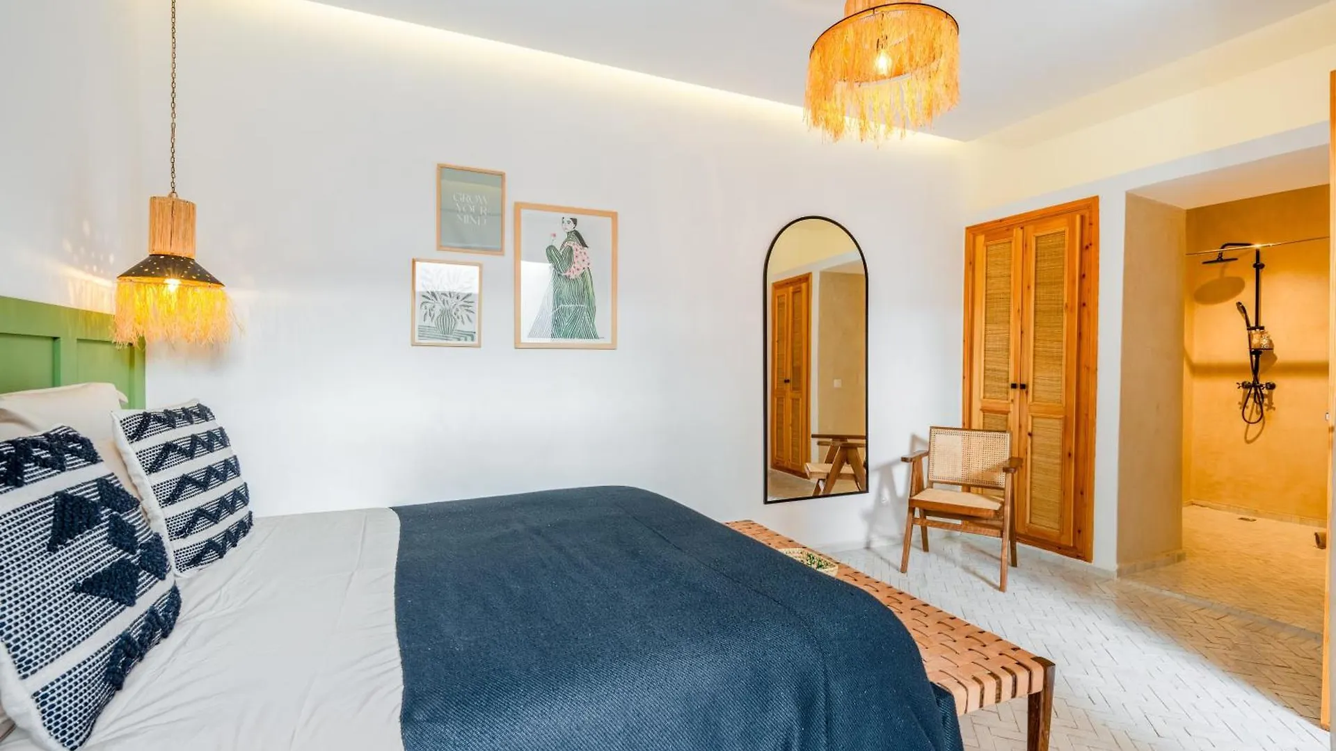 Riad Le M Neuf Et Contemporain Marrakesh Morocco