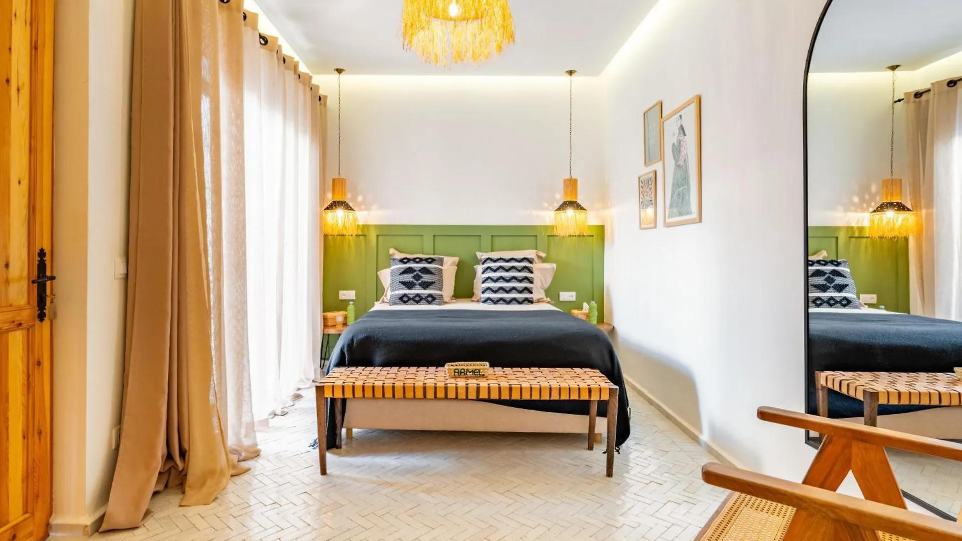 Riad Le M Neuf Et Contemporain Marrakesh Holiday home