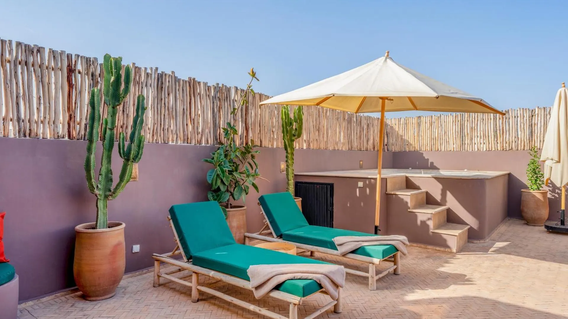 Holiday home Riad Le M Neuf Et Contemporain Marrakesh Morocco