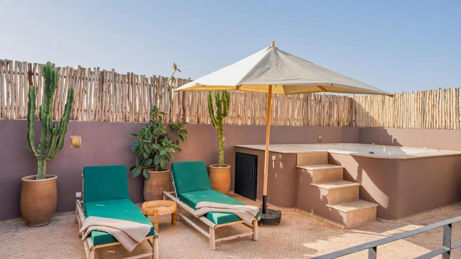 Holiday home Riad Le M Neuf Et Contemporain Marrakesh