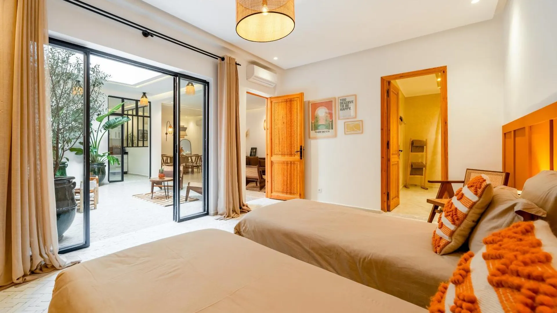 Riad Le M Neuf Et Contemporain Marrakesh 0*,