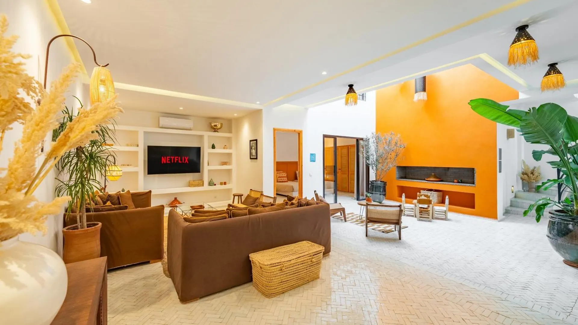 Holiday home Riad Le M Neuf Et Contemporain Marrakesh