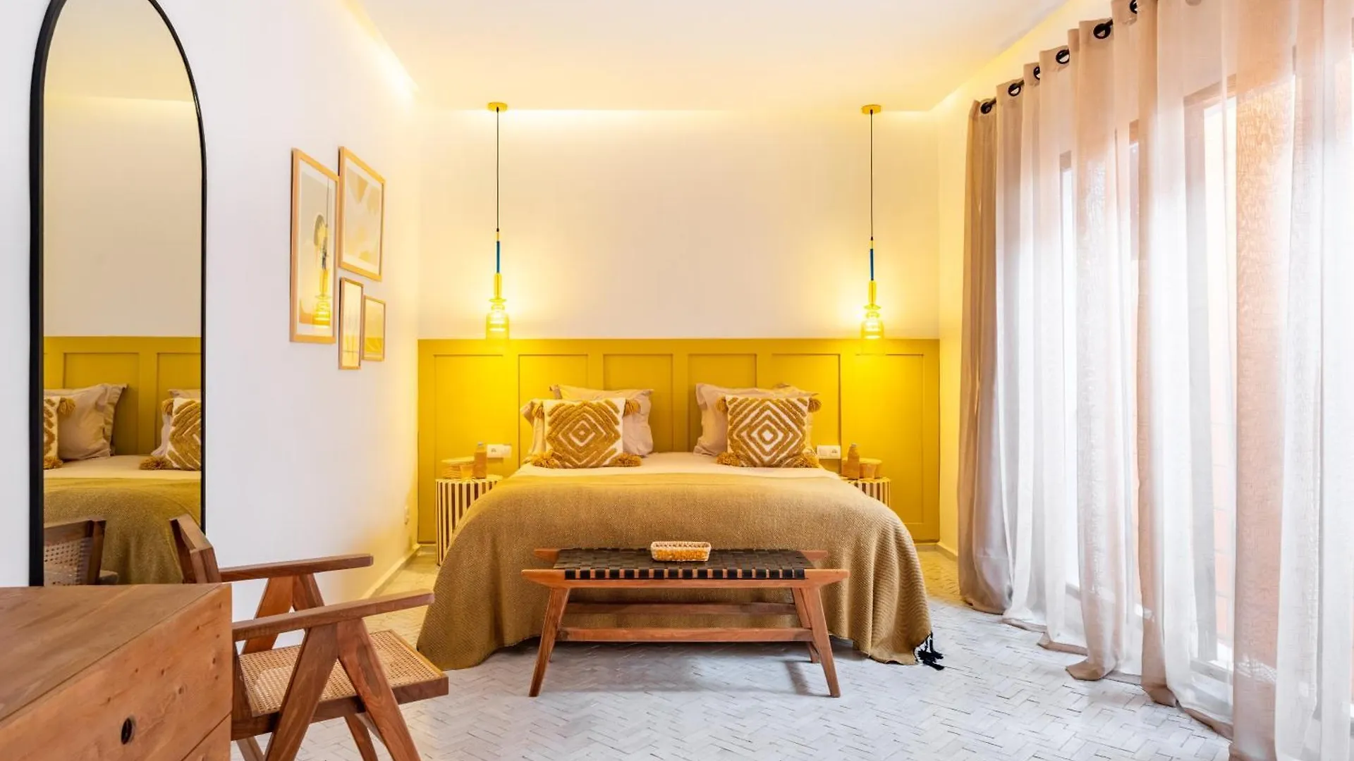 Holiday home Riad Le M Neuf Et Contemporain Marrakesh