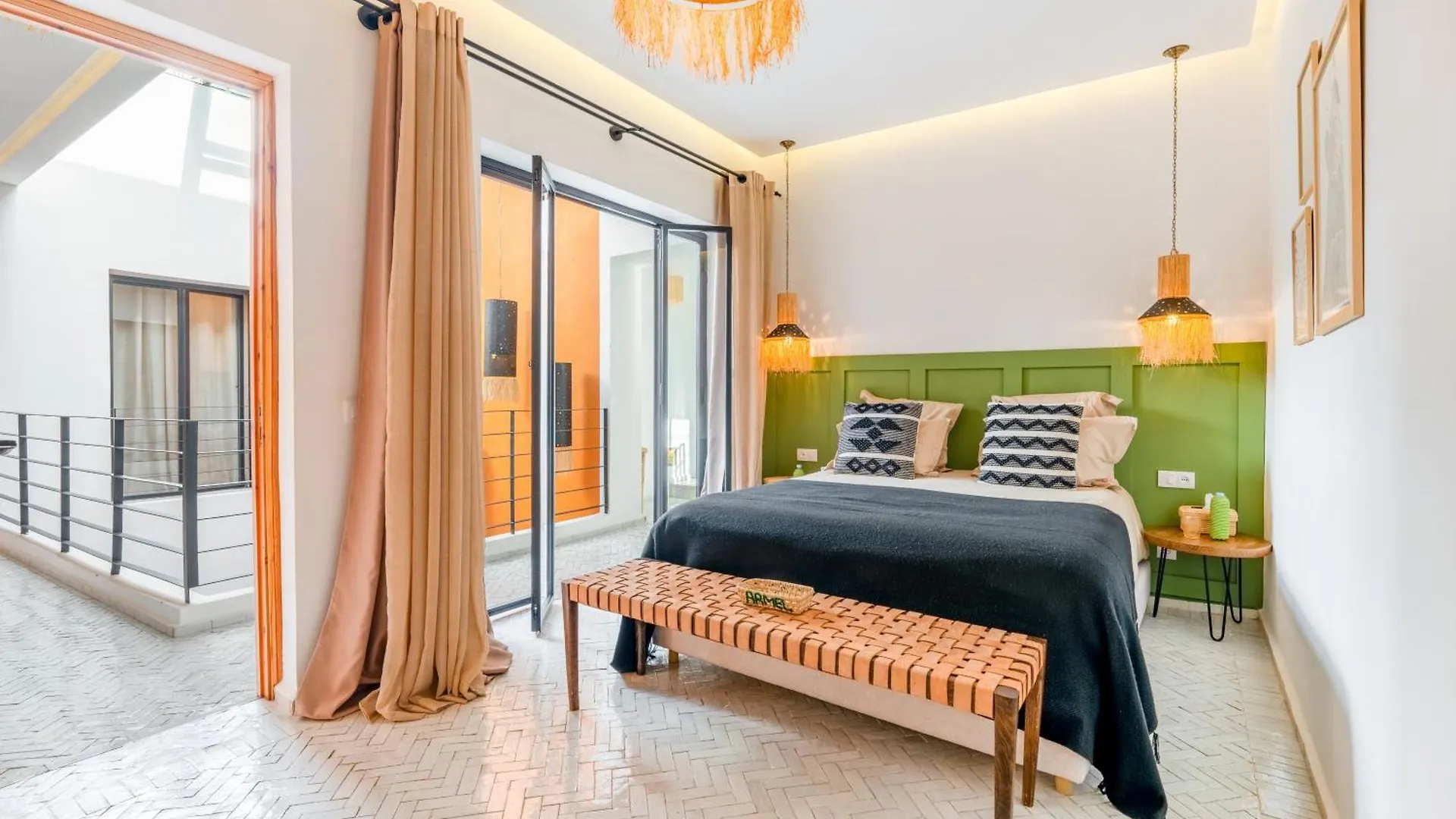 Riad Le M Neuf Et Contemporain Marrakesh Morocco