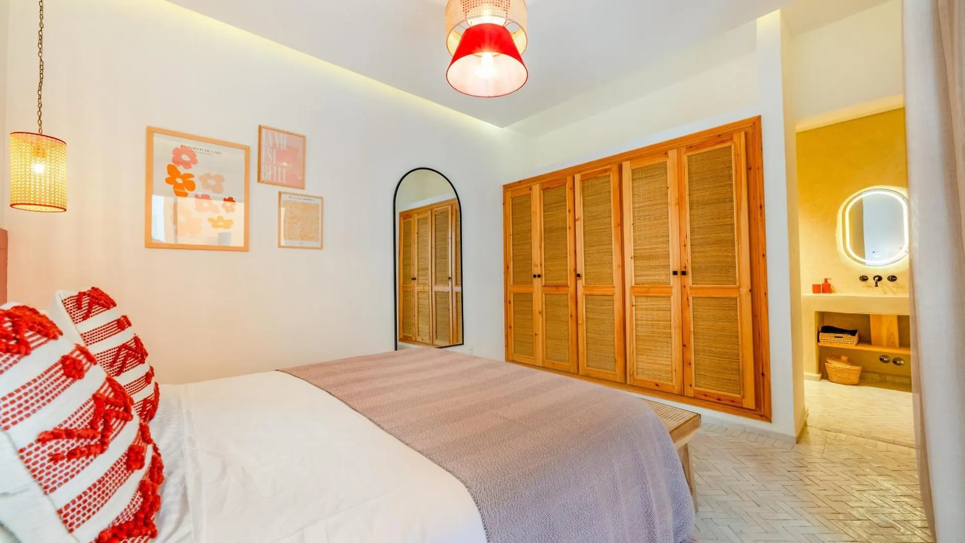 Riad Le M Neuf Et Contemporain Marrakesh Morocco