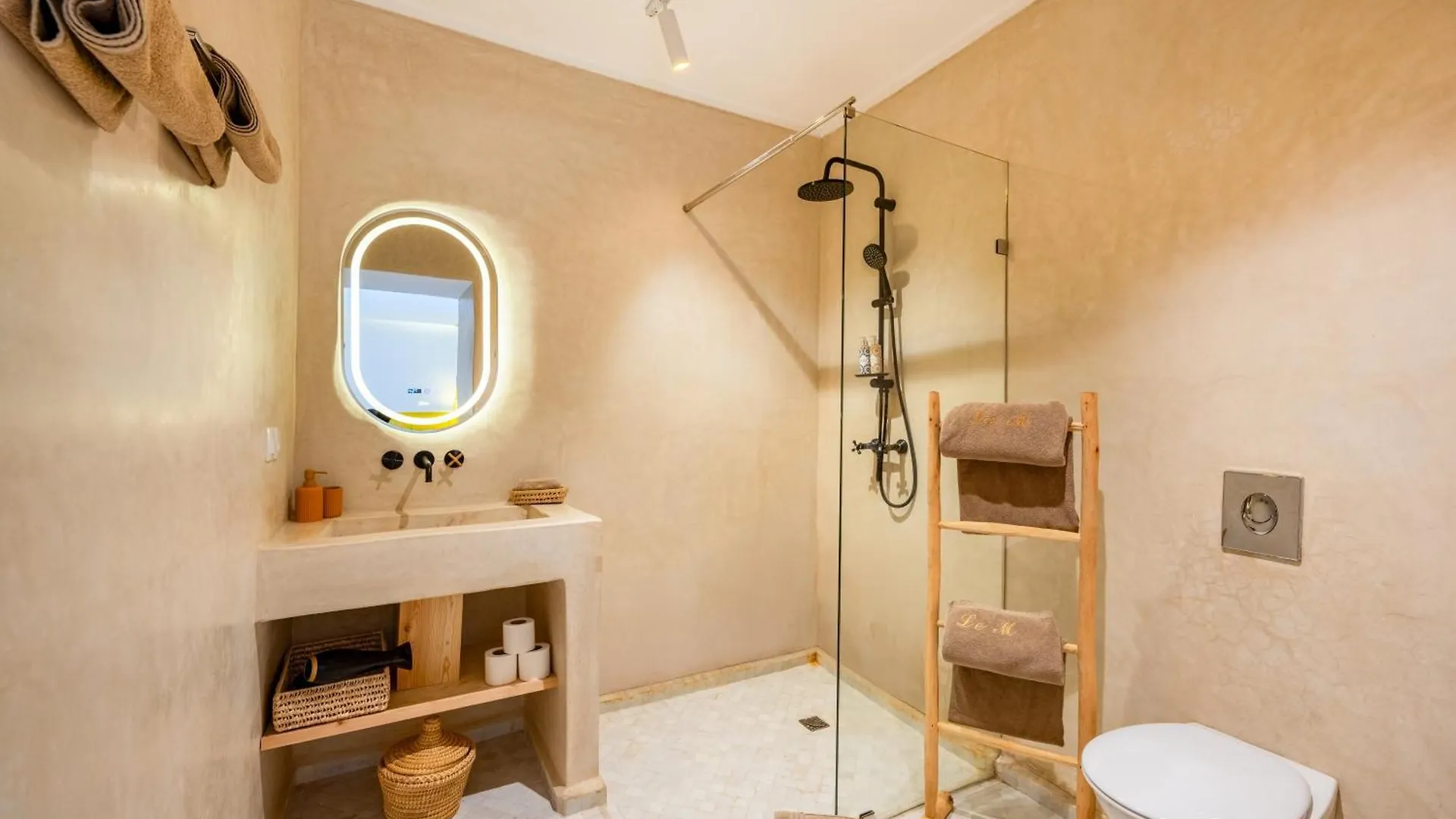 Riad Le M Neuf Et Contemporain Marrakesh 0*,