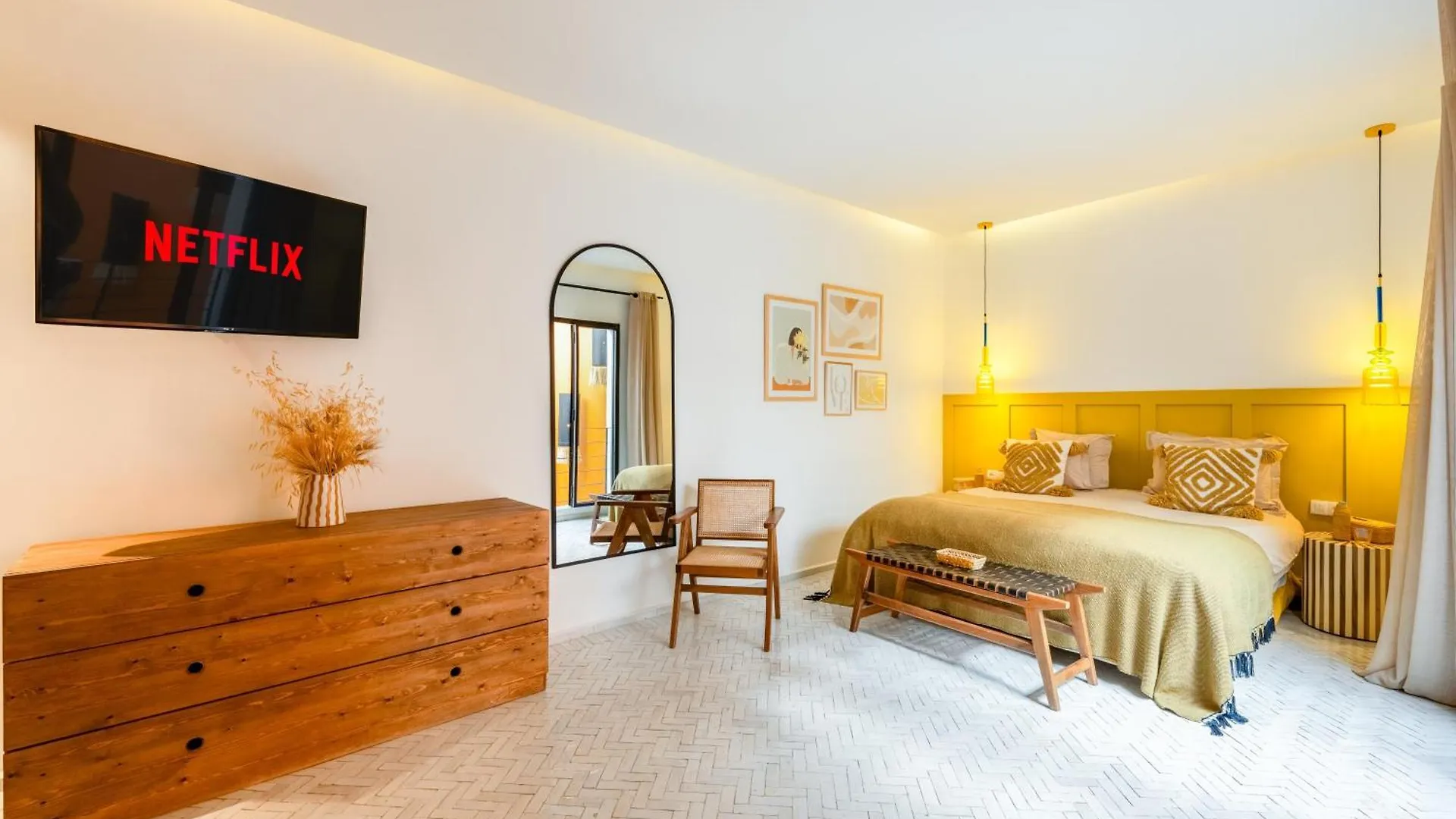 Riad Le M Neuf Et Contemporain Marrakesh