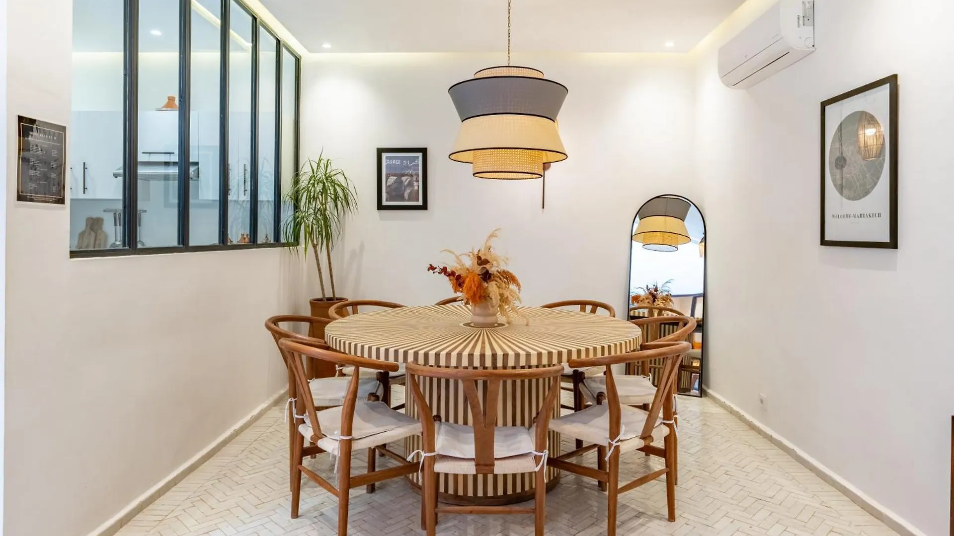 Riad Le M Neuf Et Contemporain Marrakesh 0*,