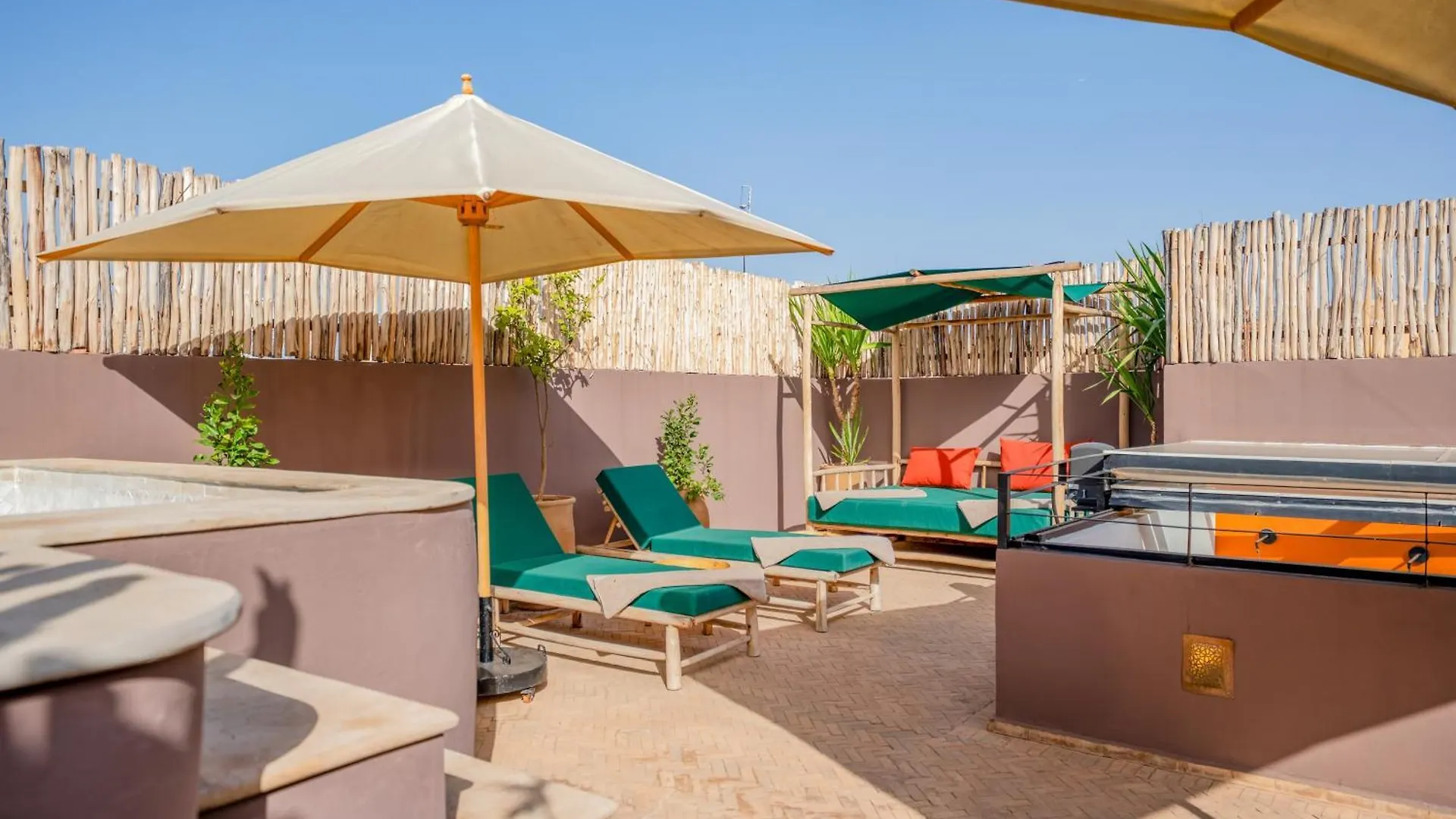 Riad Le M Neuf Et Contemporain Marrakesh 0*,  Morocco