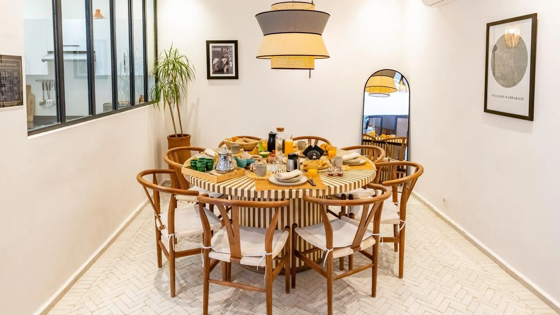 Riad Le M Neuf Et Contemporain Marrakesh Holiday home